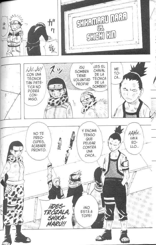 Read Naruto ES Manga Online