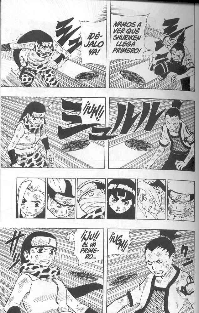 Read Naruto ES Manga Online