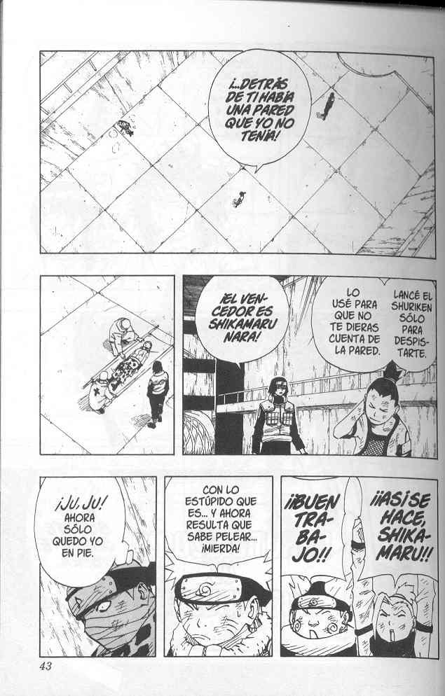 Read Naruto ES Manga Online