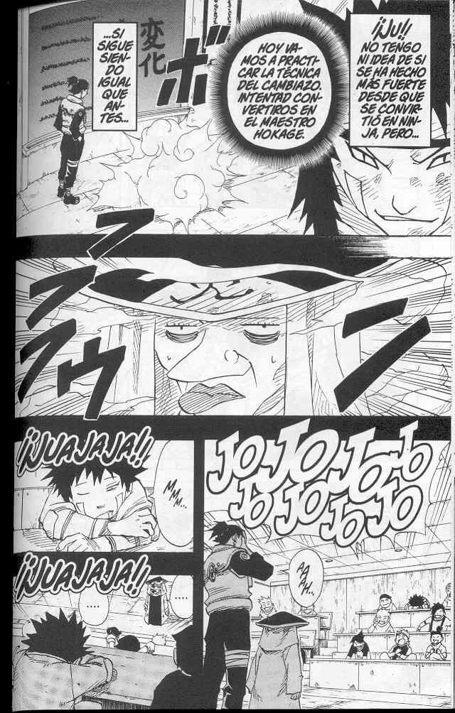Read Naruto ES Manga Online
