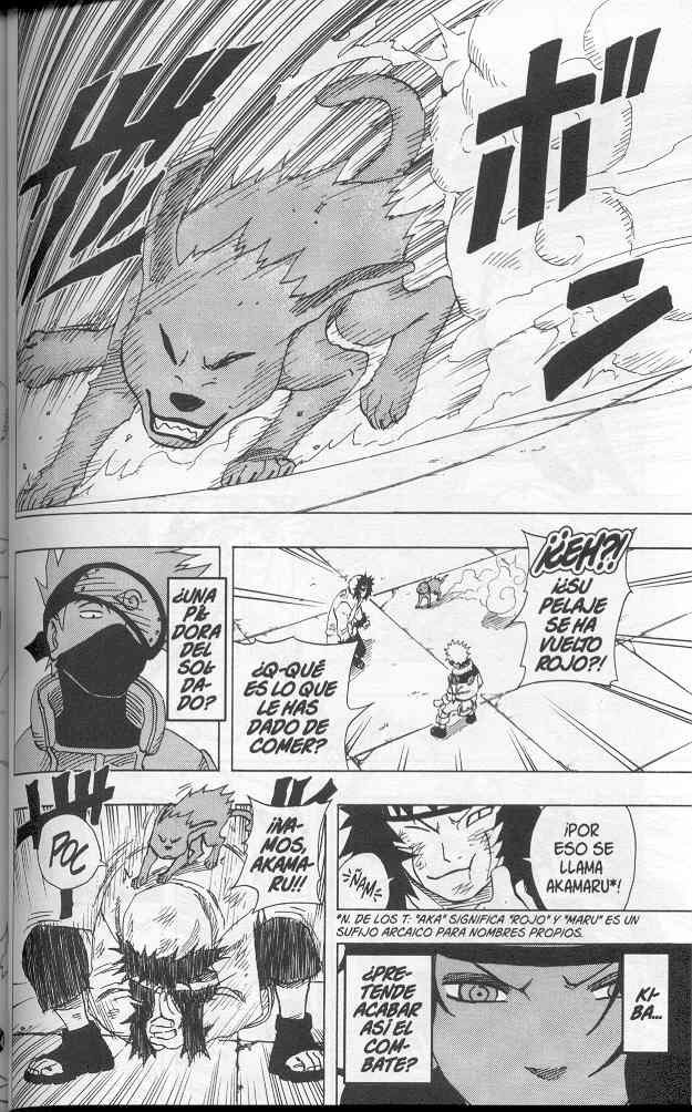 Read Naruto ES Manga Online