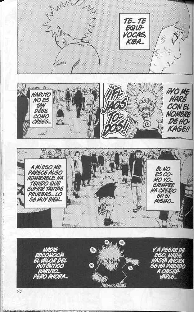 Read Naruto ES Manga Online