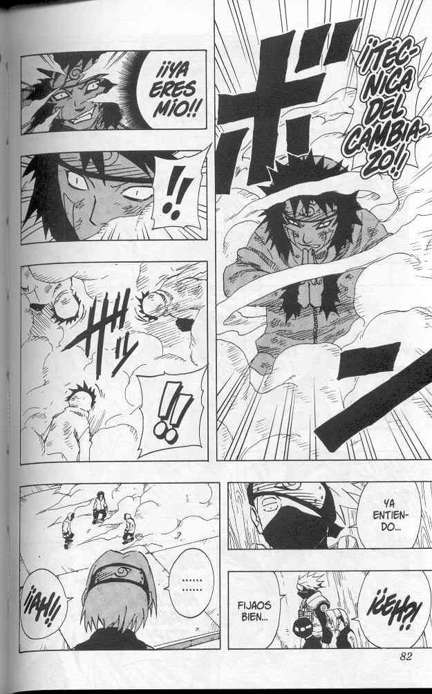 Read Naruto ES Manga Online