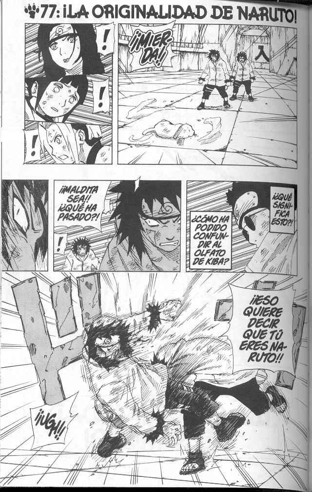 Read Naruto ES Manga Online