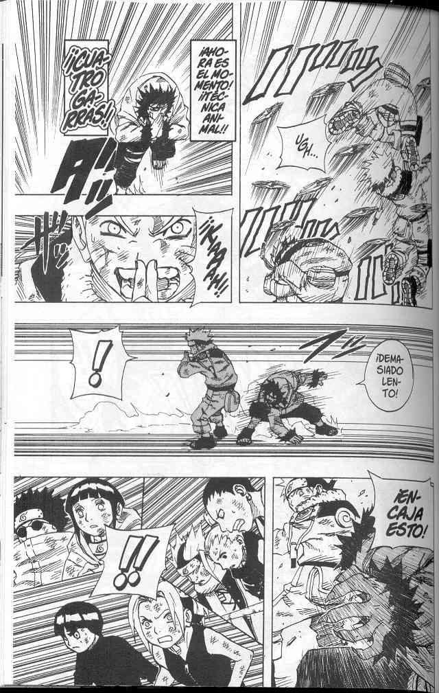 Read Naruto ES Manga Online