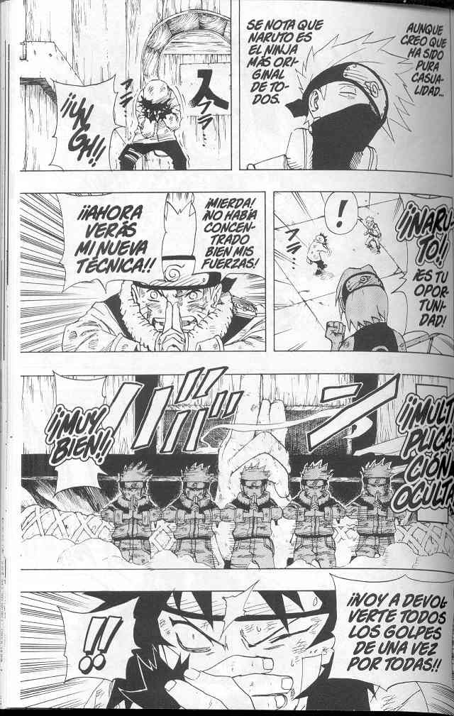 Read Naruto ES Manga Online
