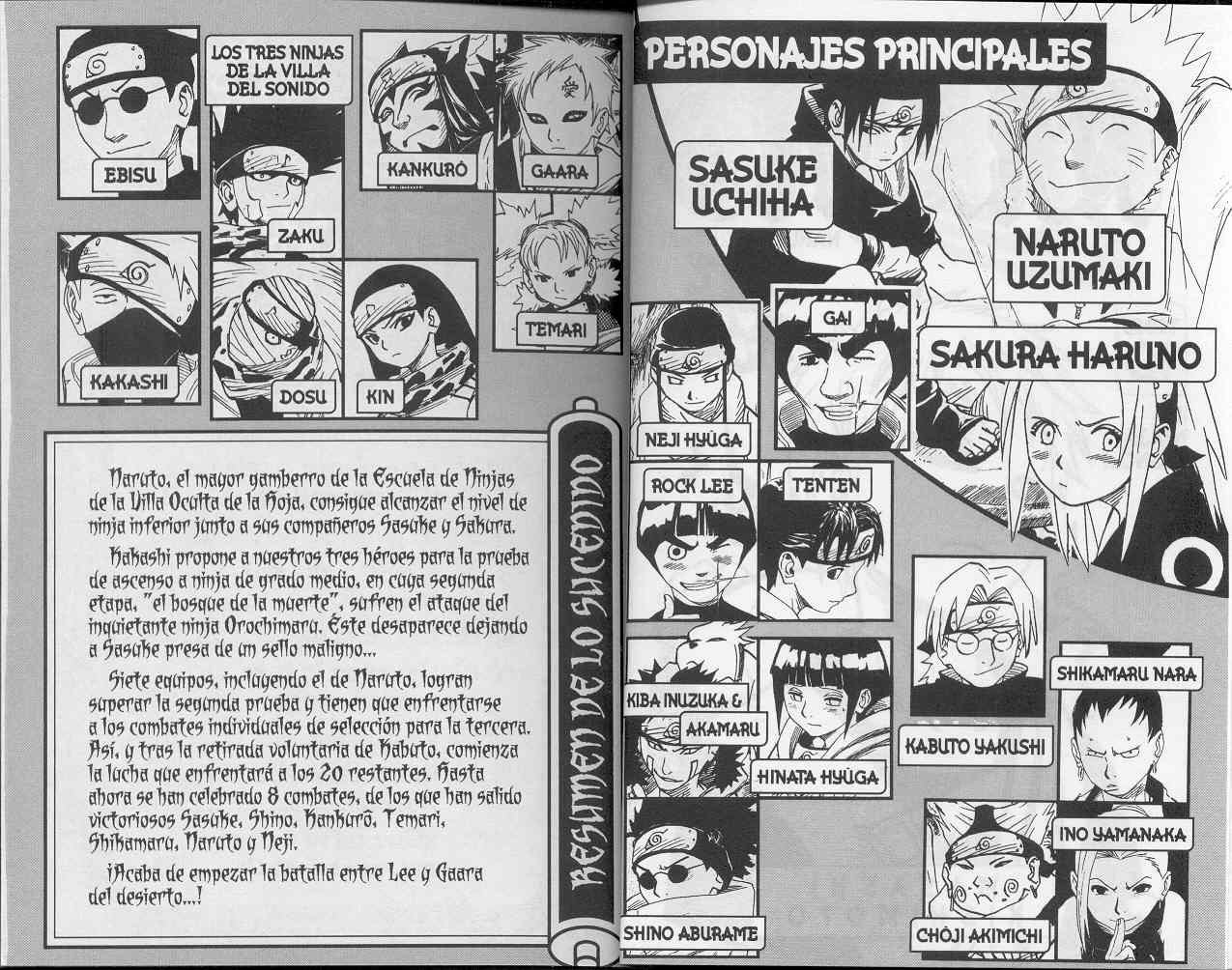 Read Naruto ES Manga Online