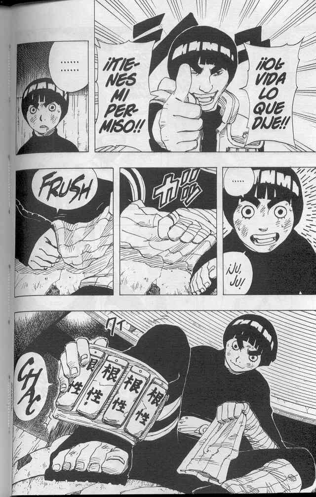 Read Naruto ES Manga Online