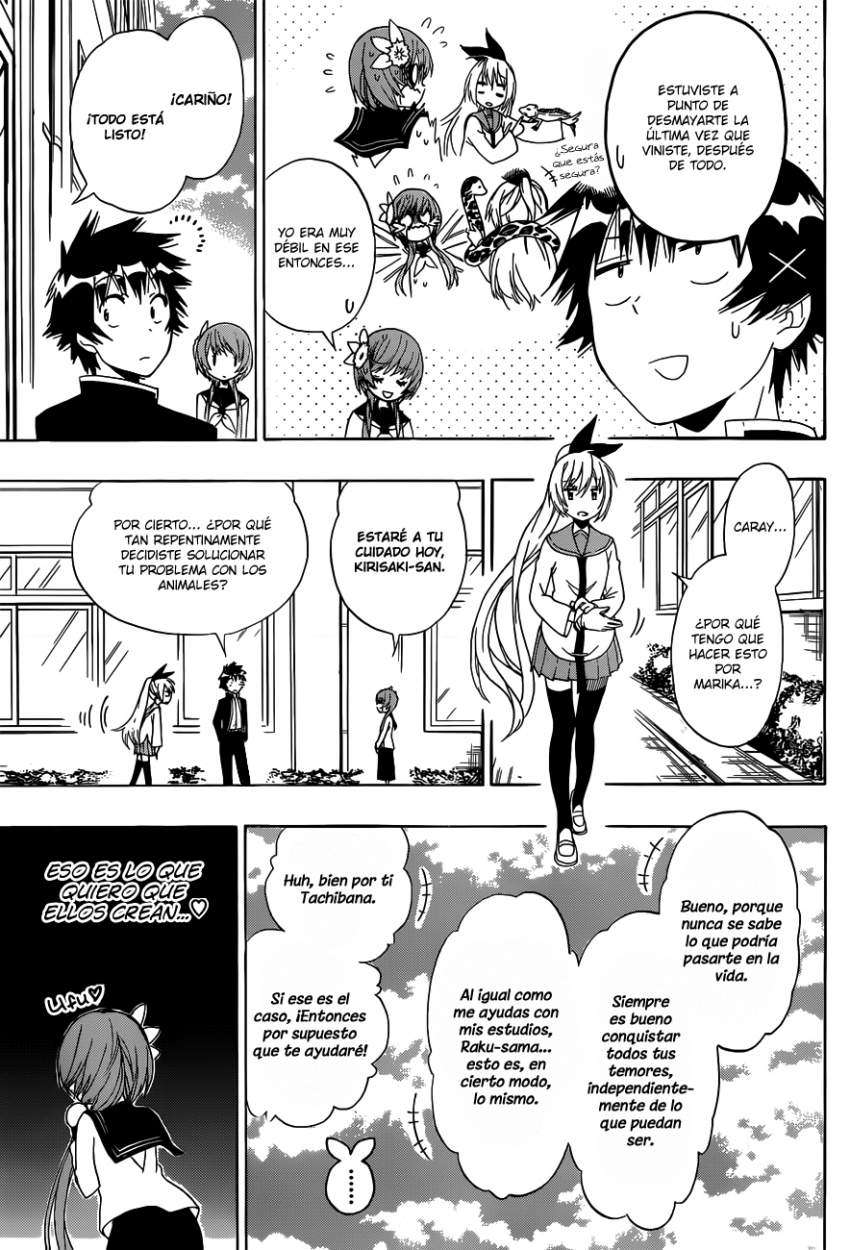 Read Nisekoi ES Manga Online