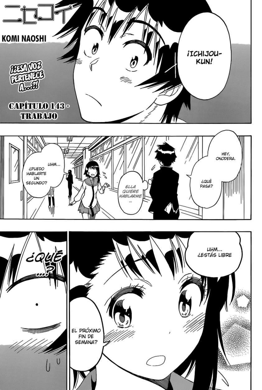 Read Nisekoi ES Manga Online