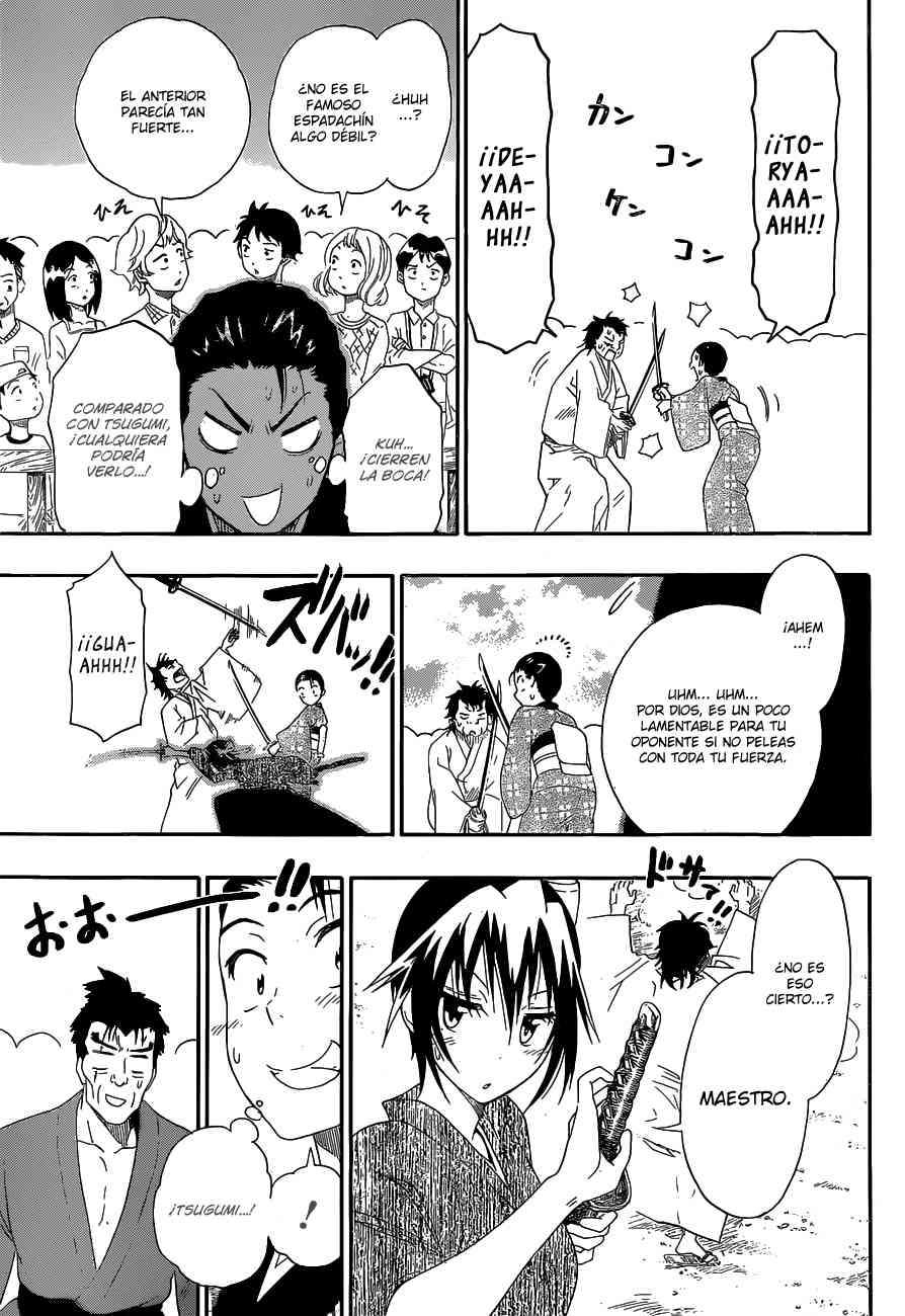 Read Nisekoi ES Manga Online
