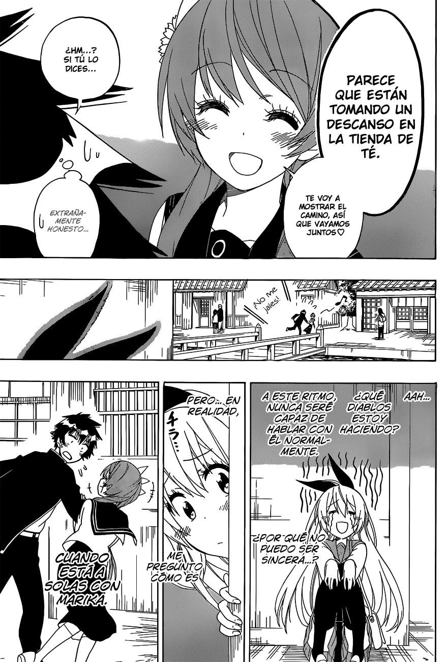 Read Nisekoi ES Manga Online