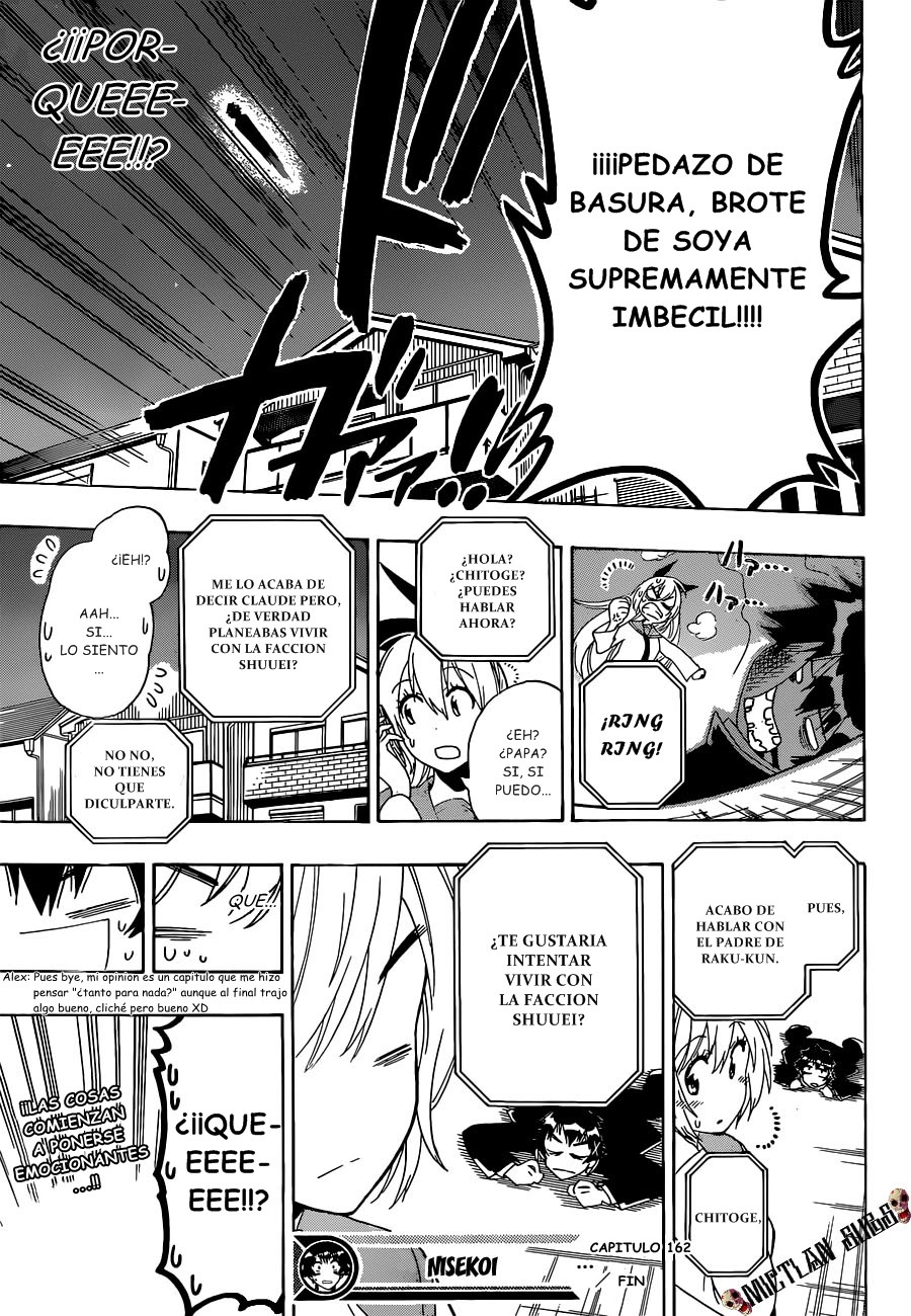 Read Nisekoi ES Manga Online
