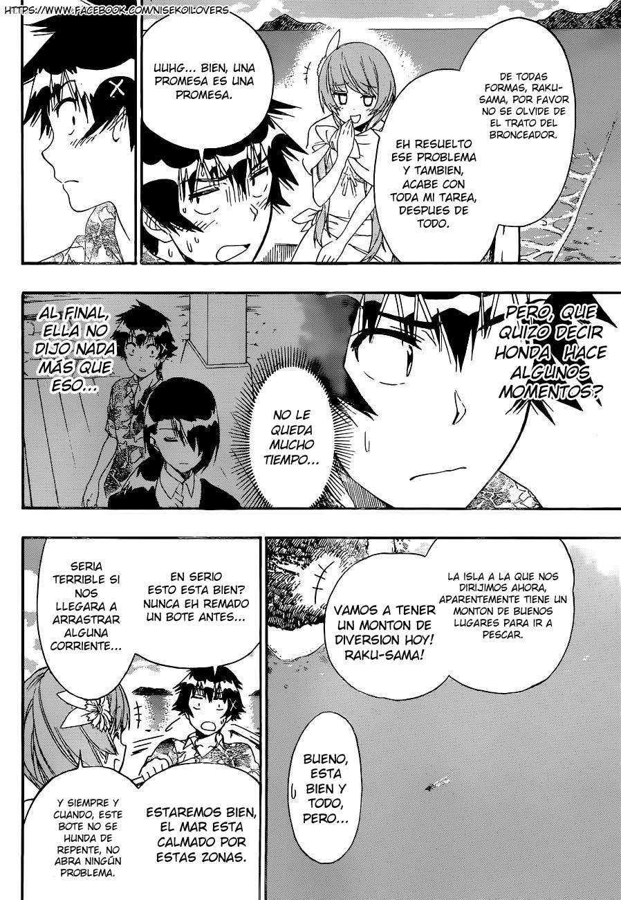 Read Nisekoi ES Manga Online