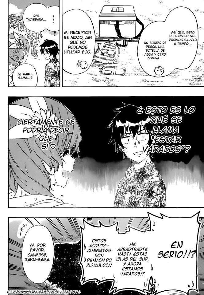 Read Nisekoi ES Manga Online
