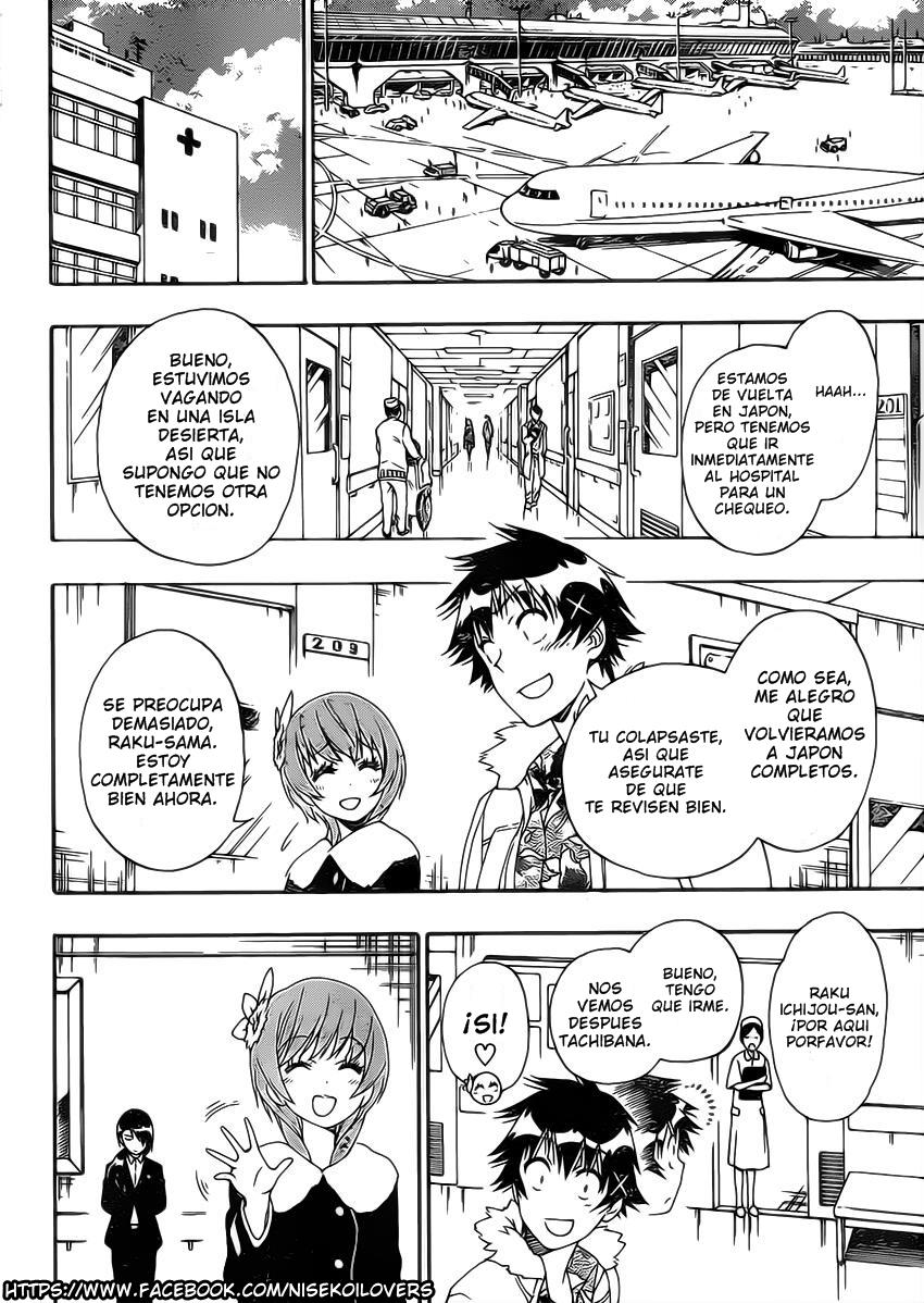 Read Nisekoi ES Manga Online