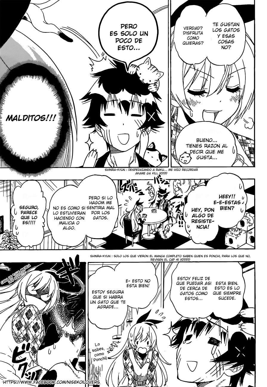 Read Nisekoi ES Manga Online