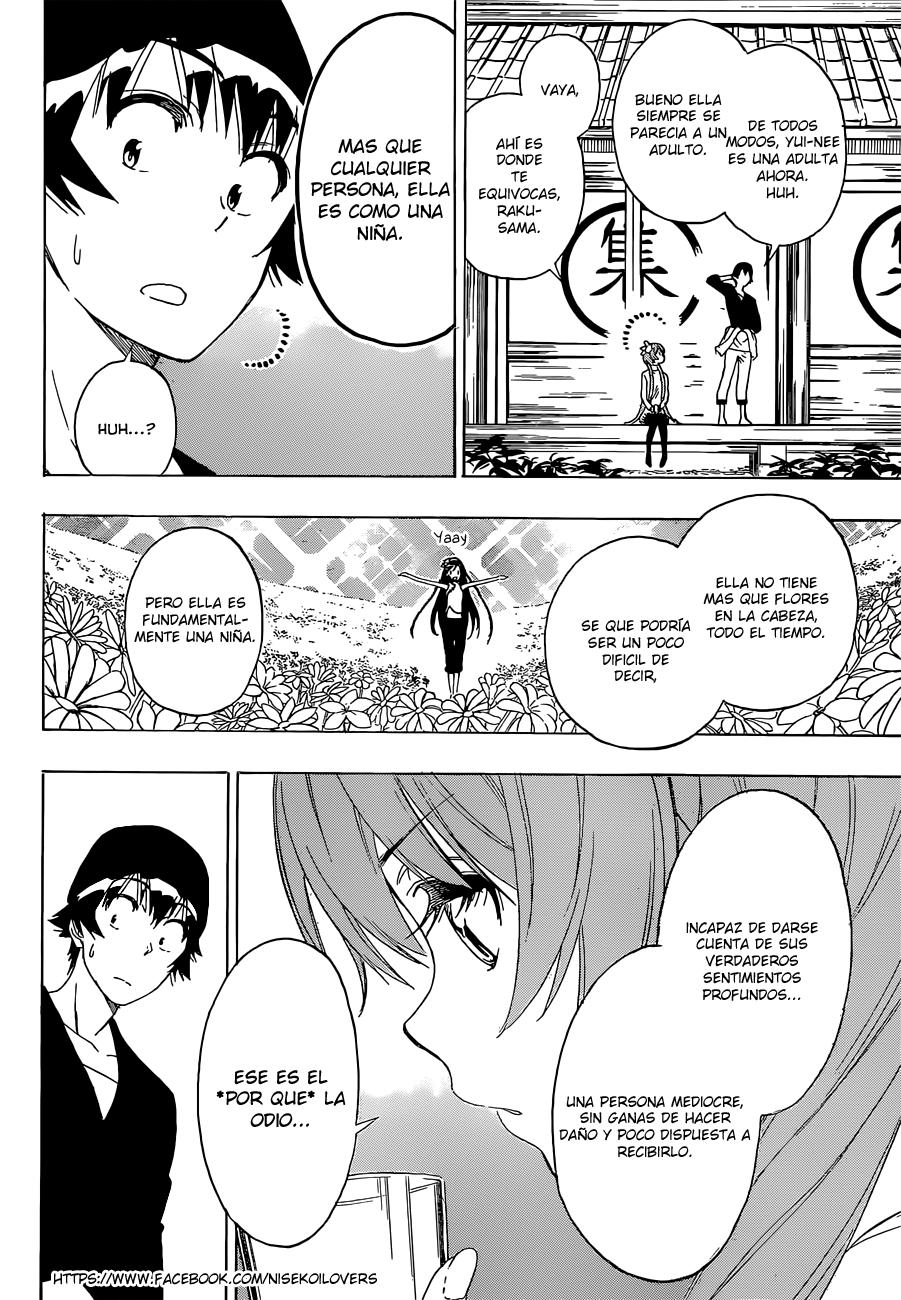 Read Nisekoi ES Manga Online