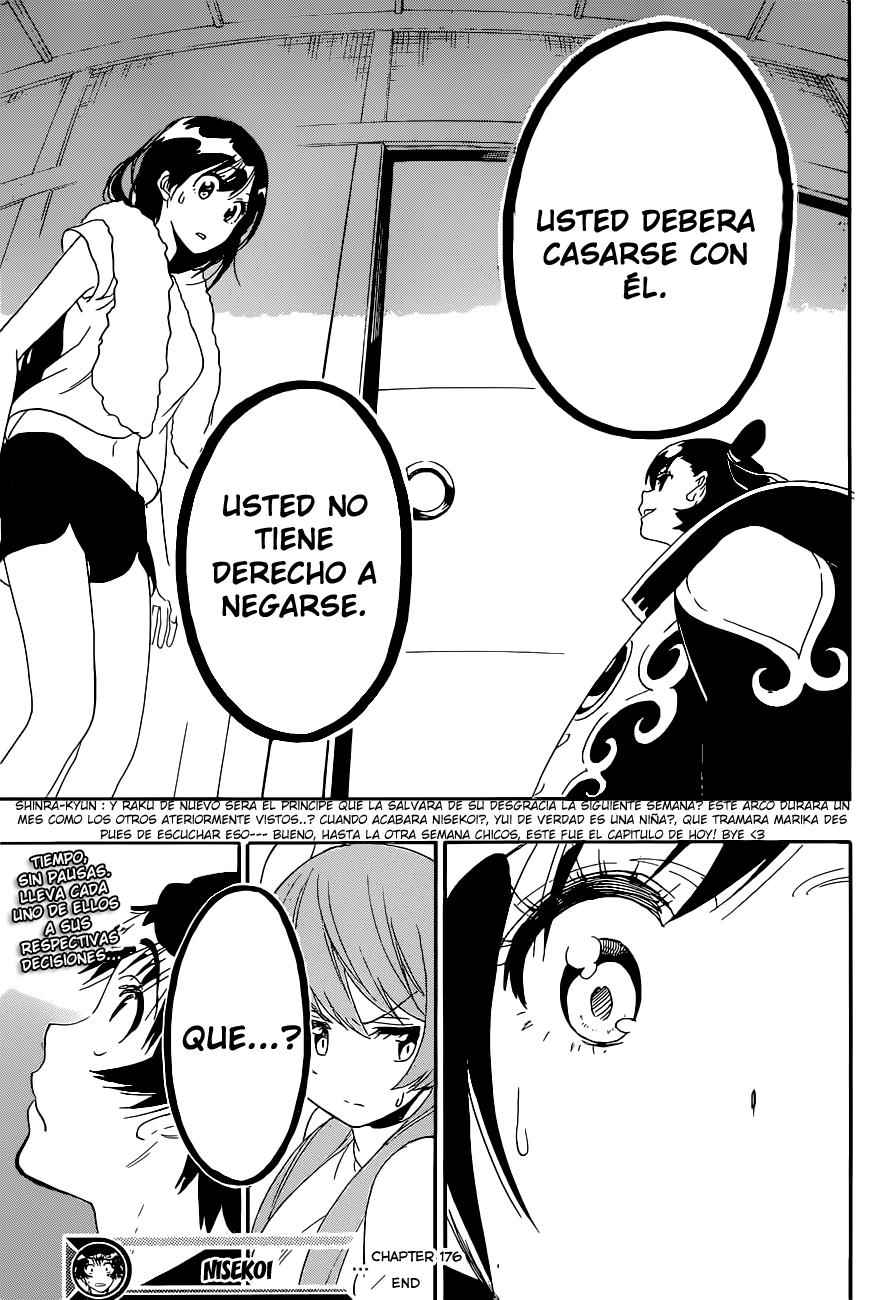 Read Nisekoi ES Manga Online