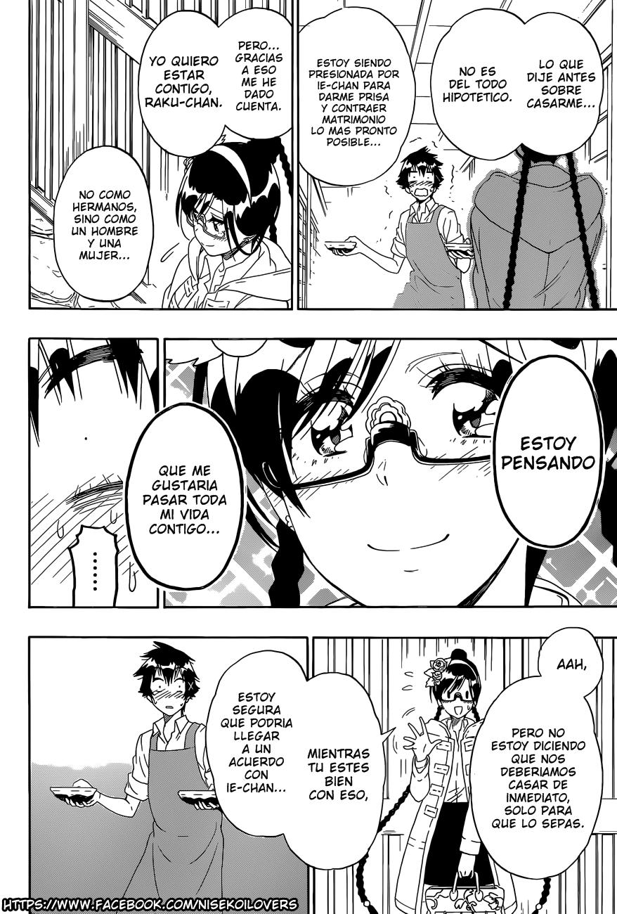 Read Nisekoi ES Manga Online