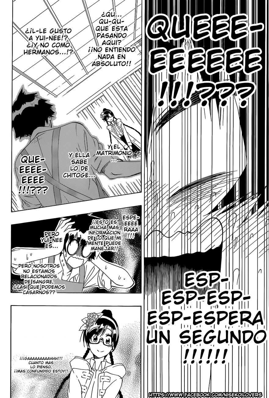 Read Nisekoi ES Manga Online