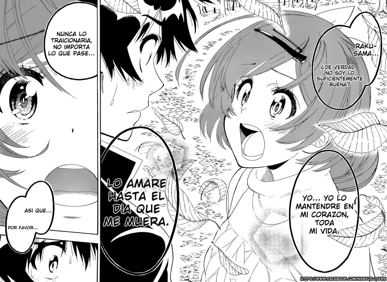 Read Nisekoi ES Manga Online