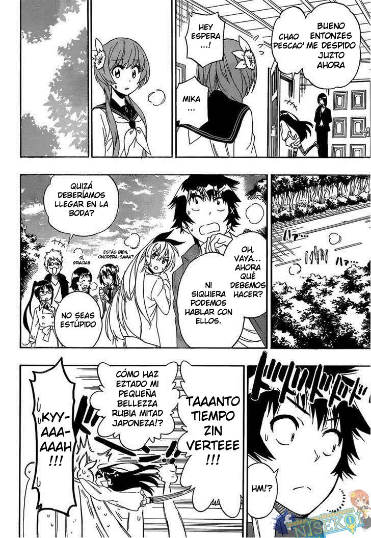 Read Nisekoi ES Manga Online