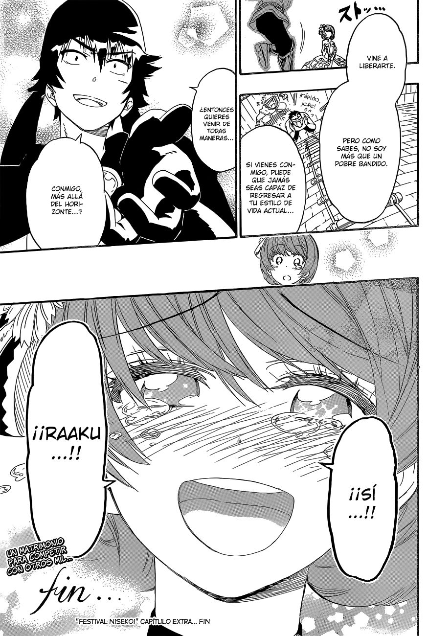 Read Nisekoi ES Manga Online