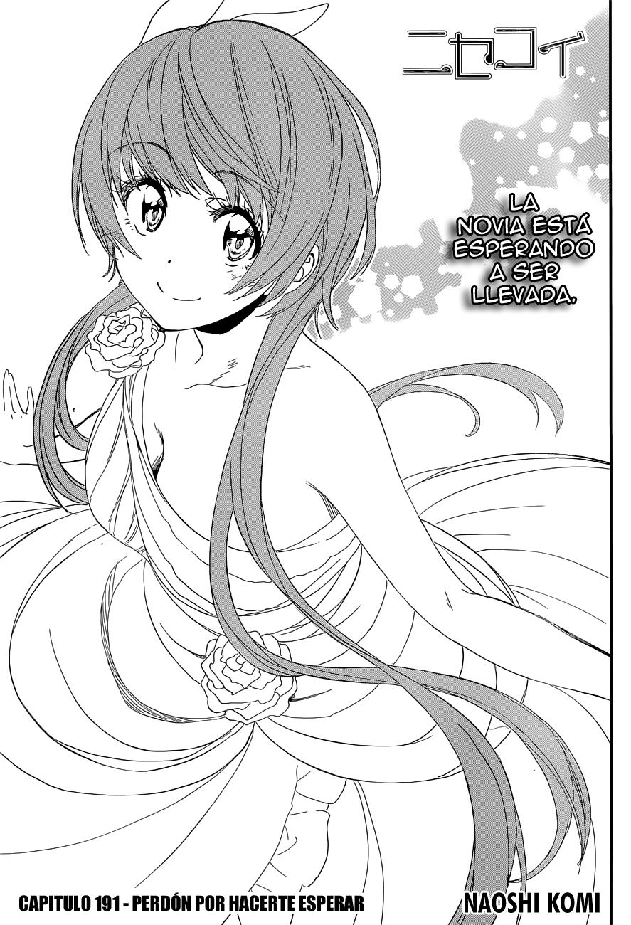 Read Nisekoi ES Manga Online