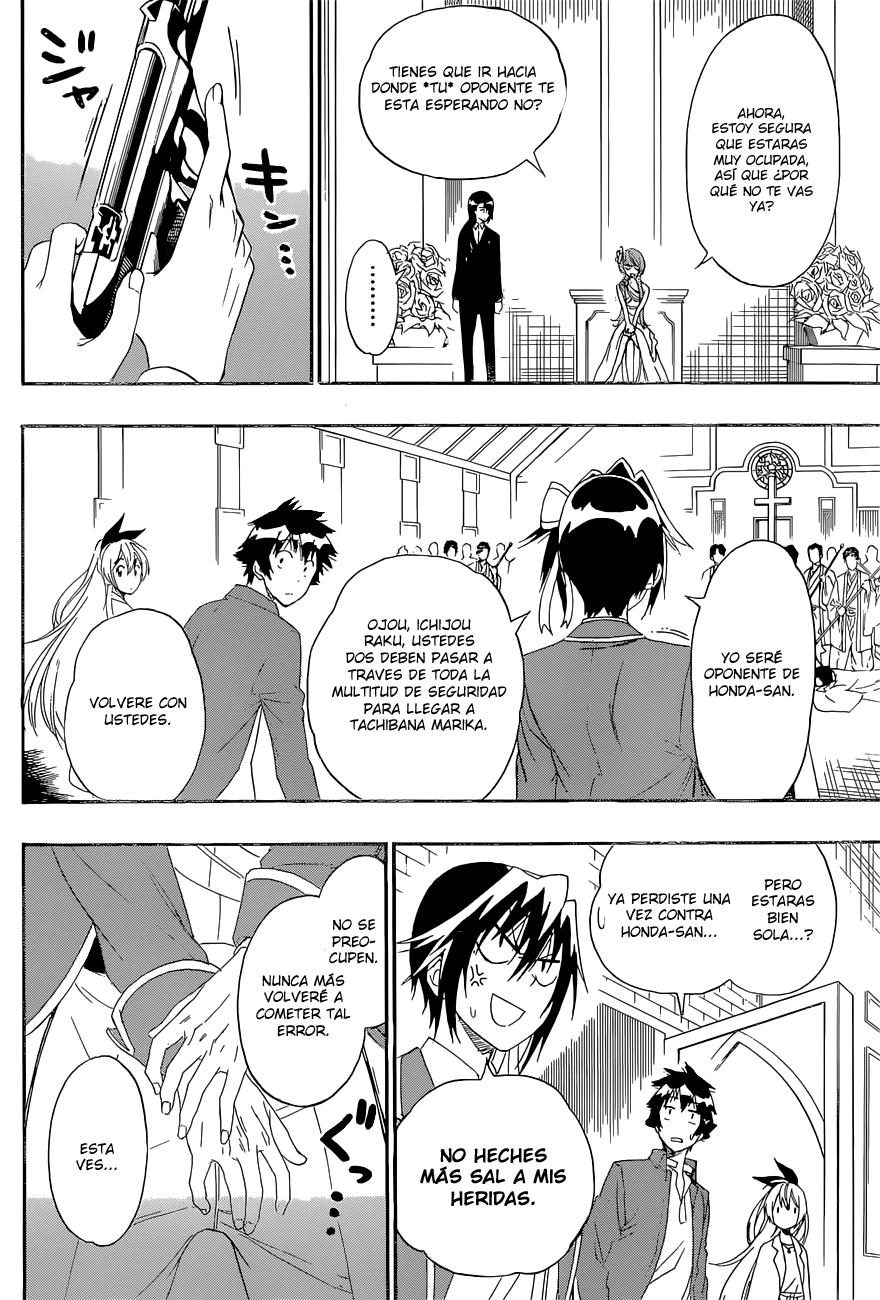 Read Nisekoi ES Manga Online
