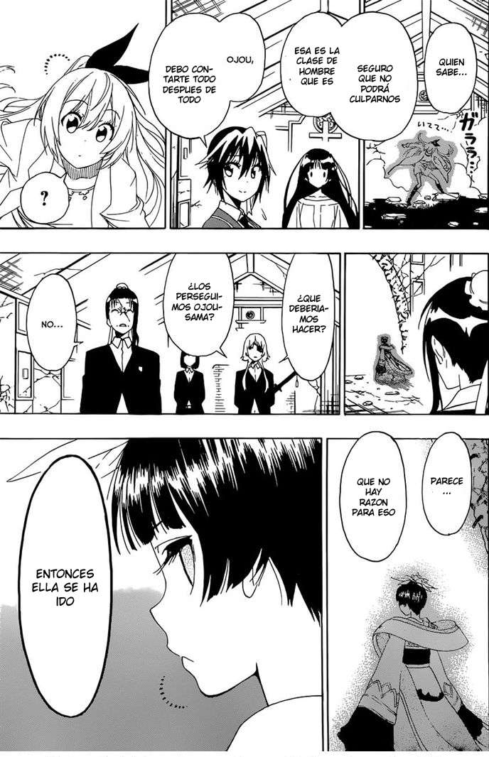 Read Nisekoi ES Manga Online