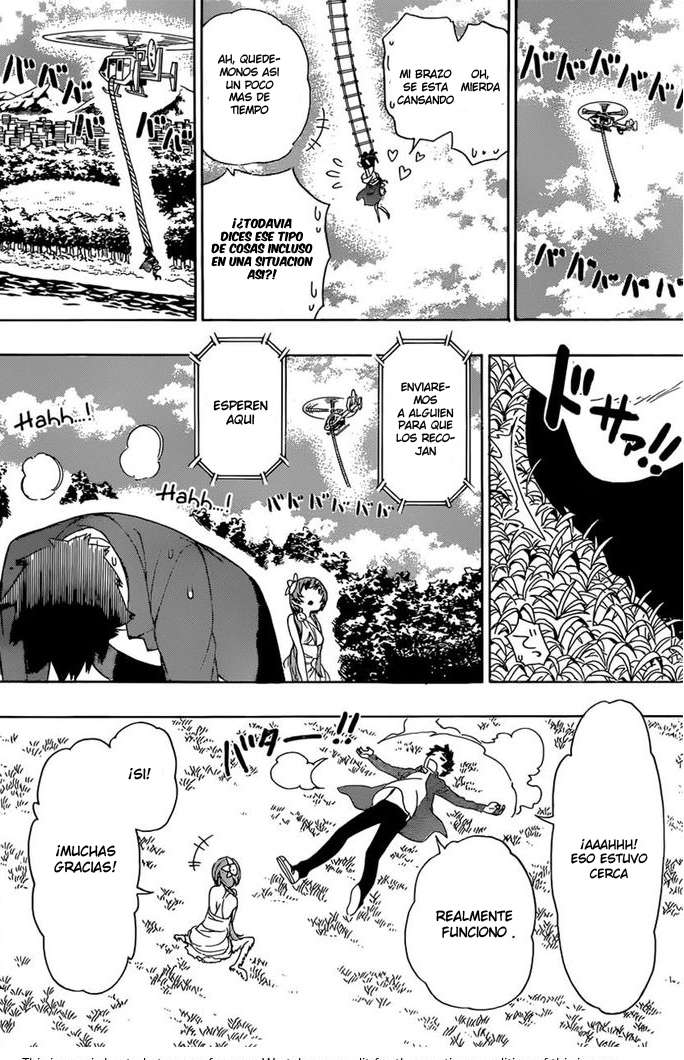 Read Nisekoi ES Manga Online