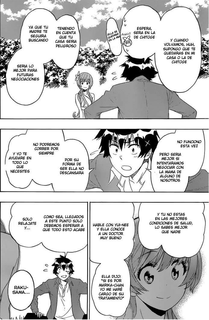 Read Nisekoi ES Manga Online