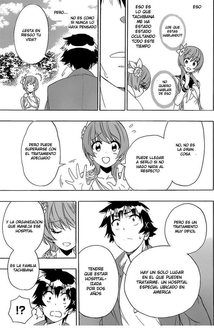 Read Nisekoi ES Manga Online