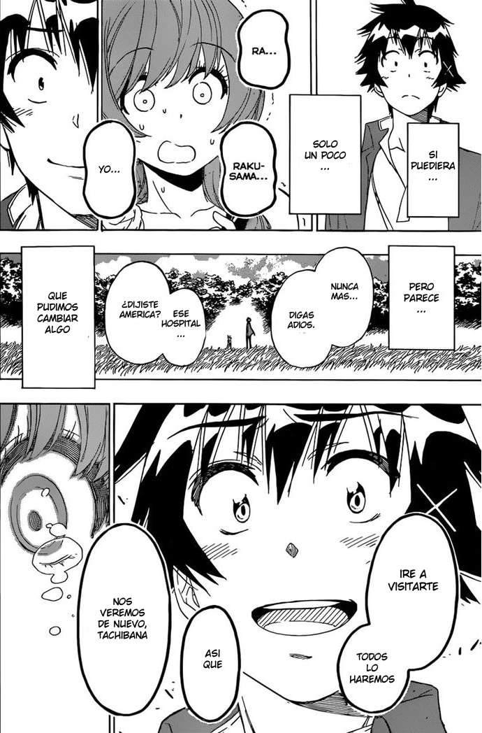 Read Nisekoi ES Manga Online