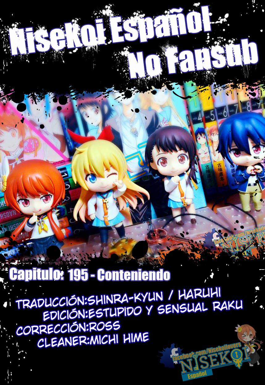 Read Nisekoi ES Manga Online