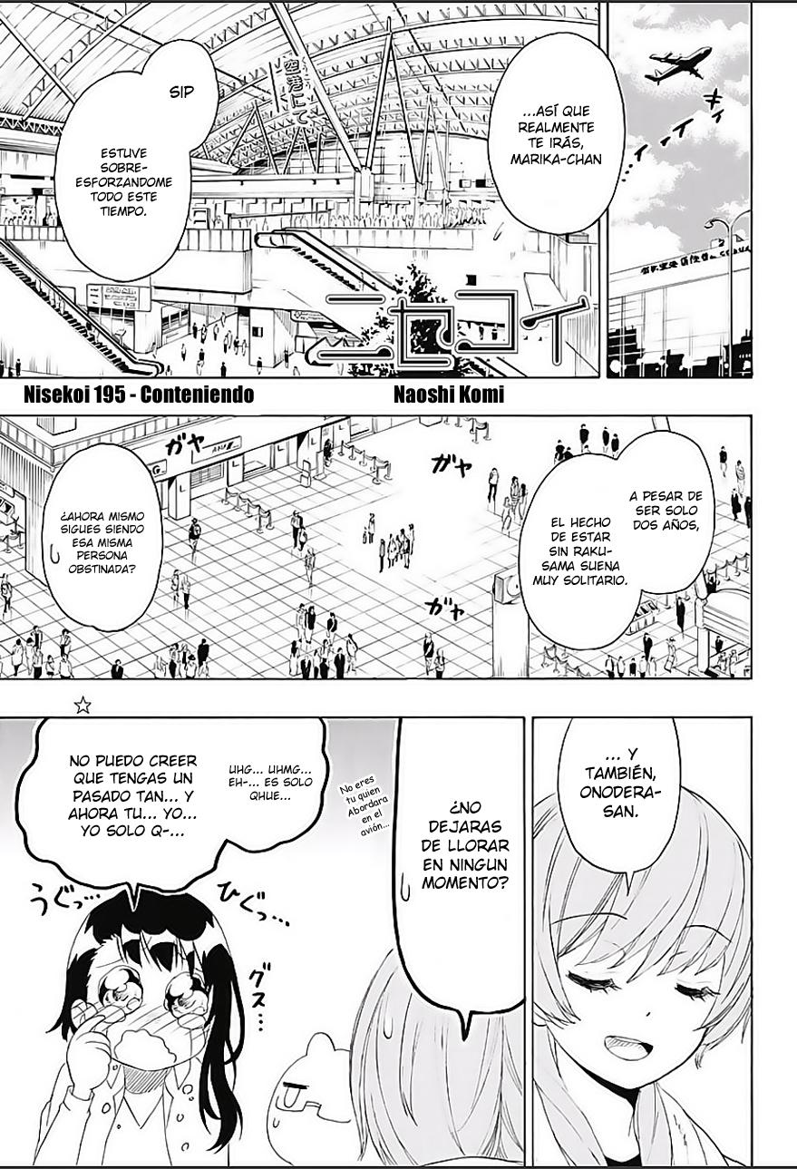 Read Nisekoi ES Manga Online