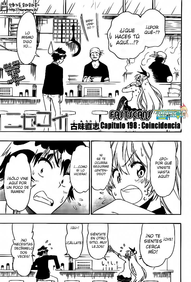 Read Nisekoi ES Manga Online