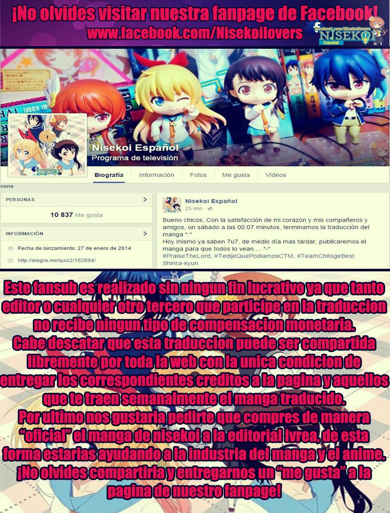 Read Nisekoi ES Manga Online