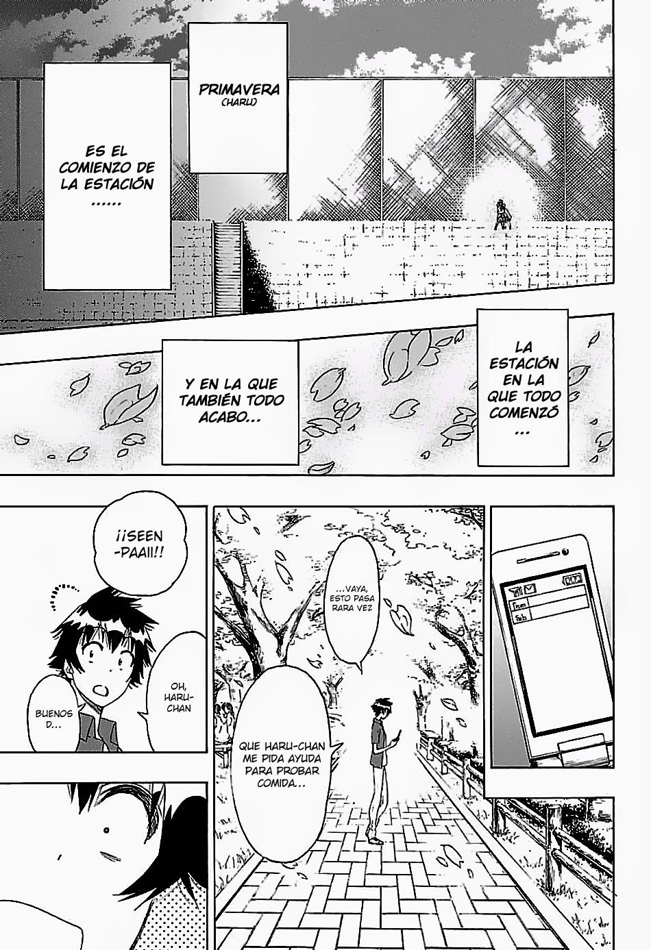 Read Nisekoi ES Manga Online