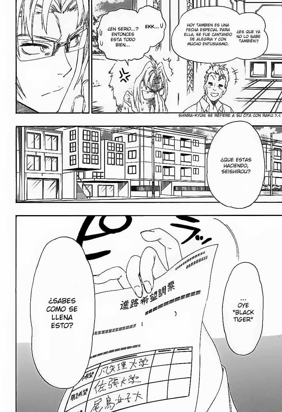 Read Nisekoi ES Manga Online