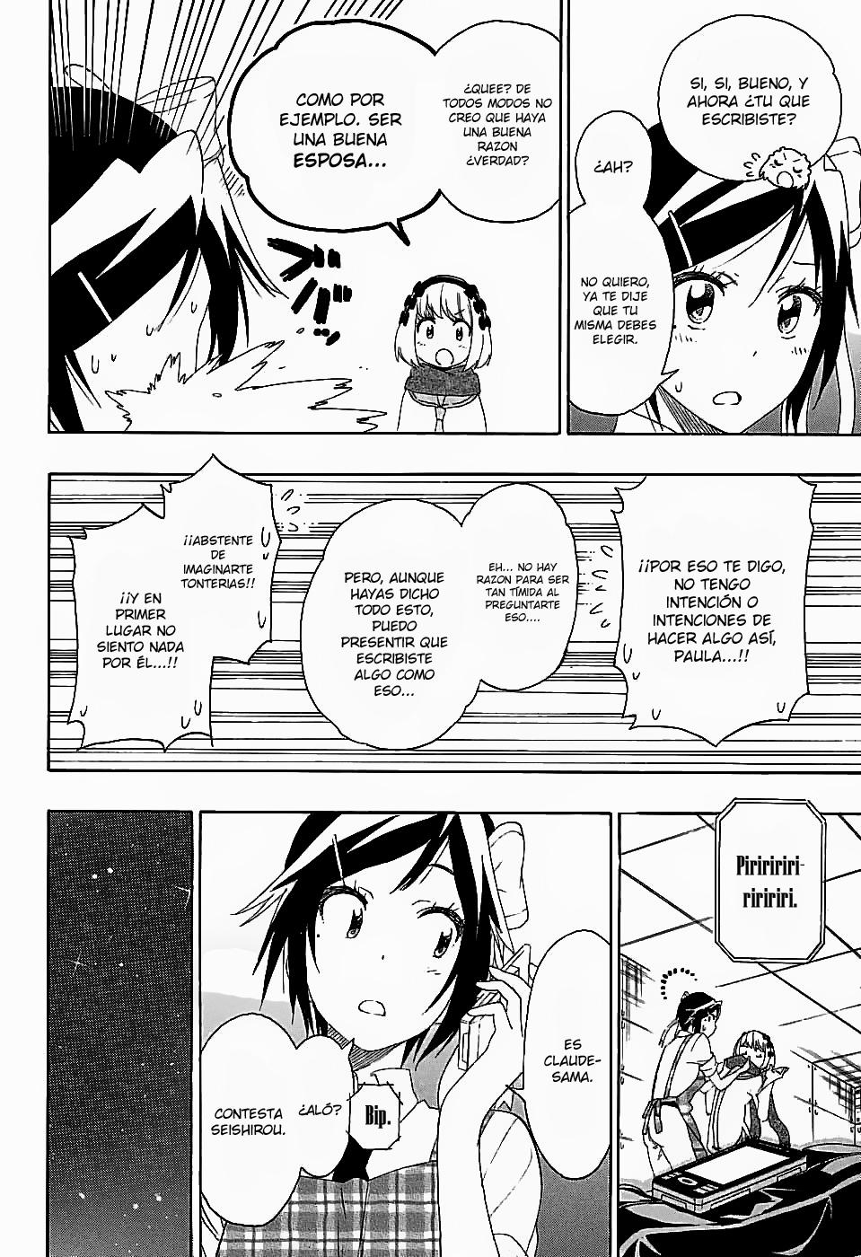 Read Nisekoi ES Manga Online