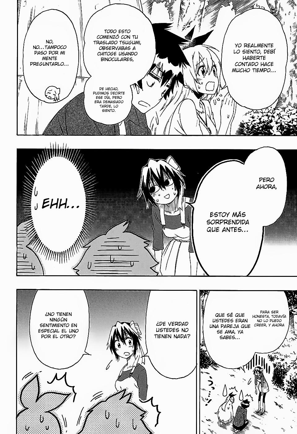 Read Nisekoi ES Manga Online