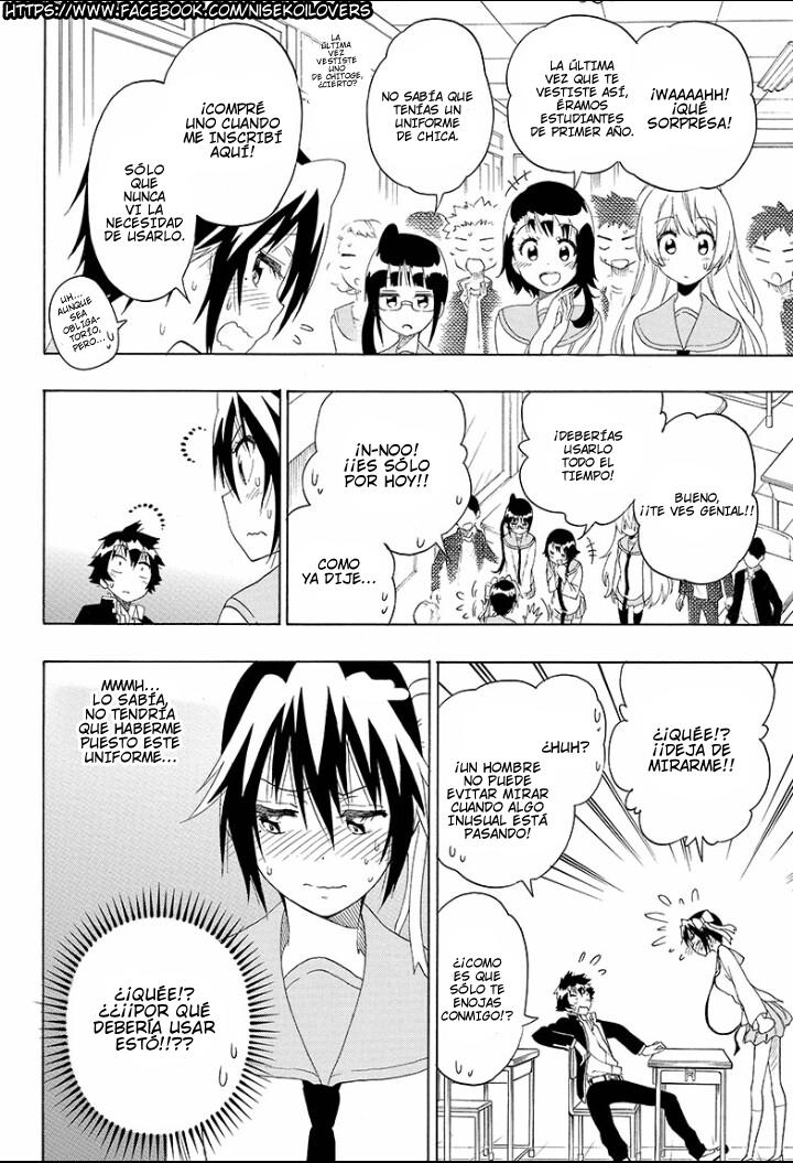 Read Nisekoi ES Manga Online
