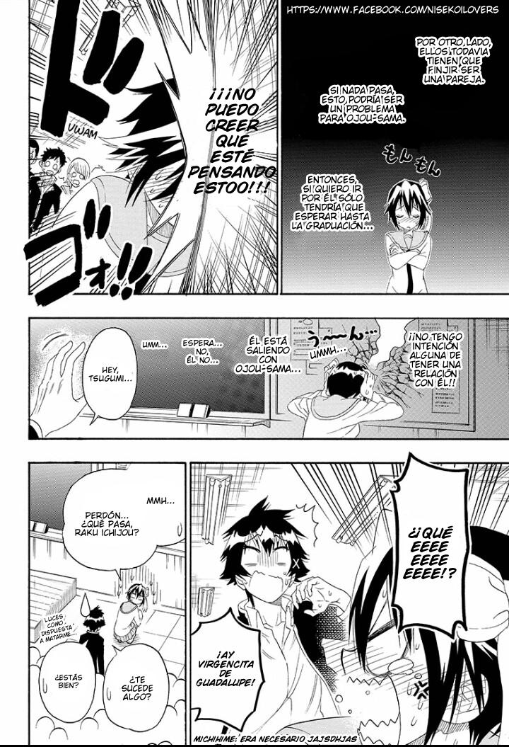 Read Nisekoi ES Manga Online