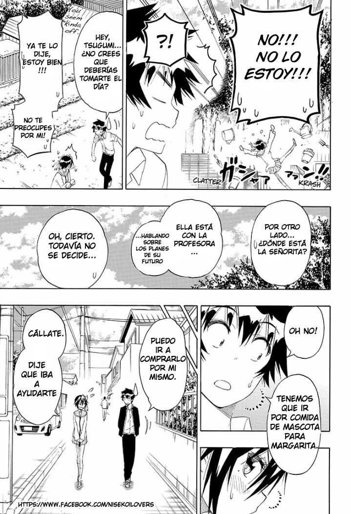 Read Nisekoi ES Manga Online