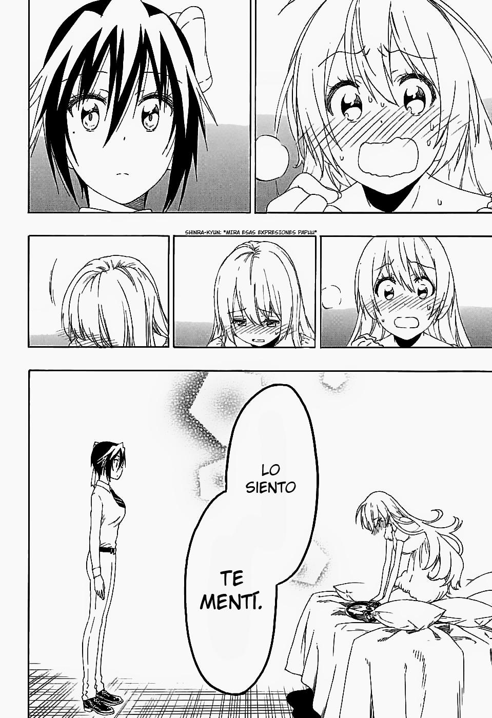 Read Nisekoi ES Manga Online