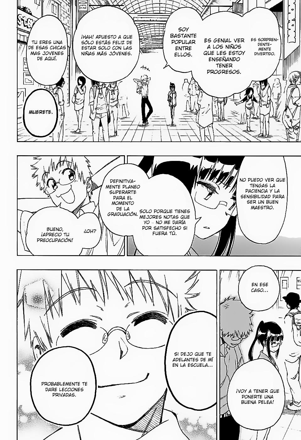 Read Nisekoi ES Manga Online