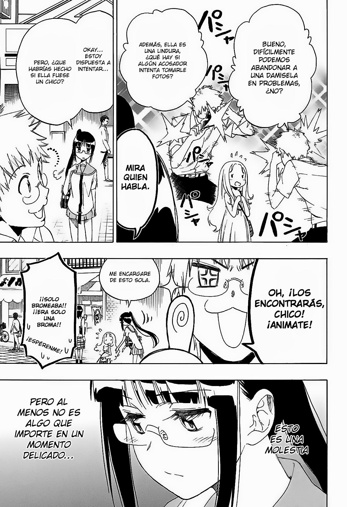 Read Nisekoi ES Manga Online