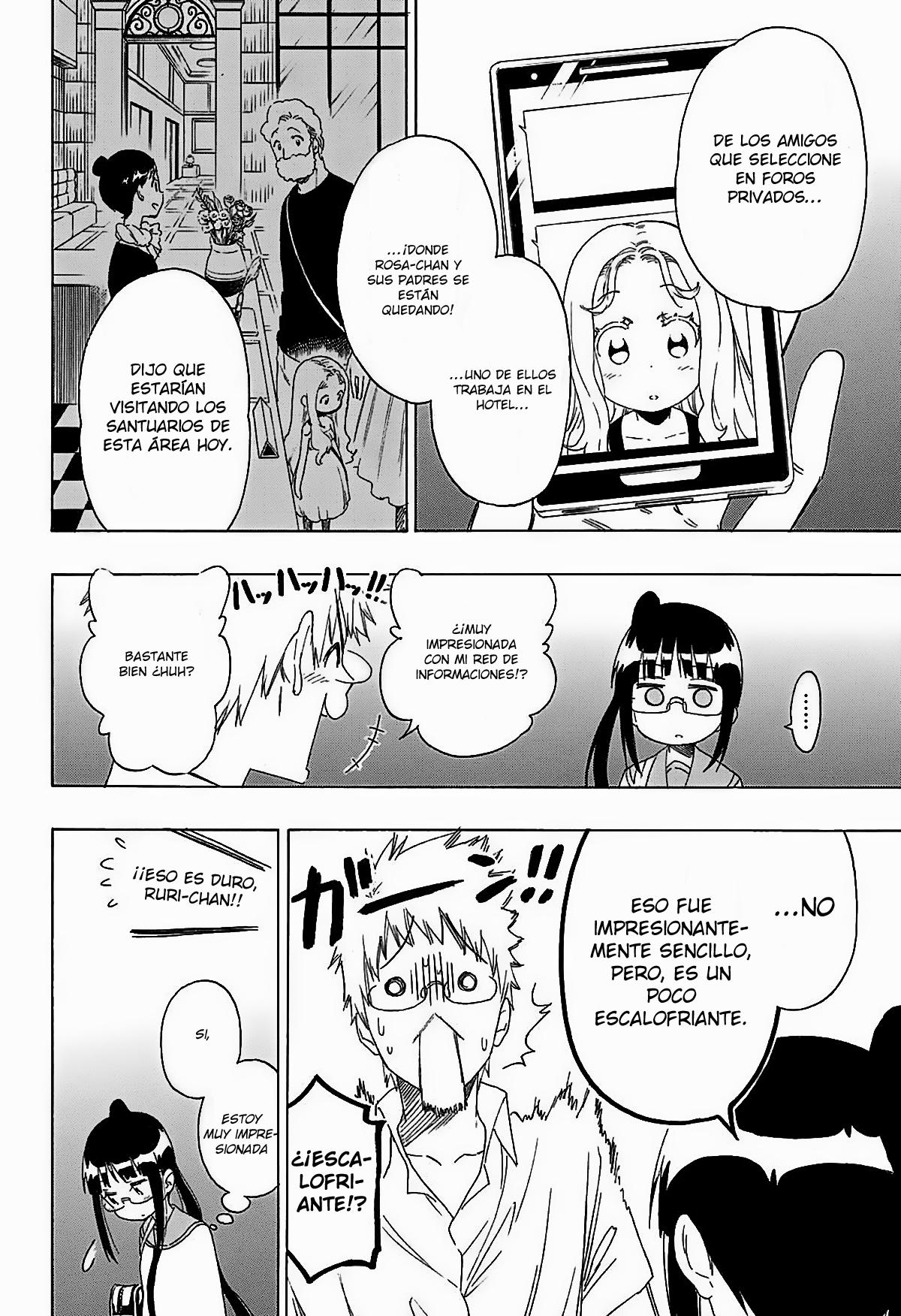 Read Nisekoi ES Manga Online